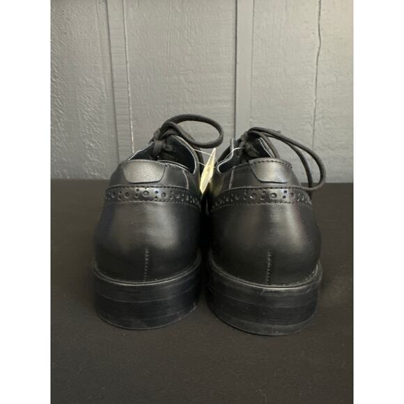 Naot Bondos Lace Up Oxford Shoes Black Leather NEW Size 42 main image 4